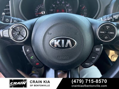 2018 Kia Soul Base - WHOLESALE / AS-IS