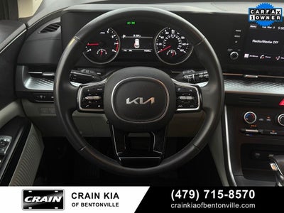 2024 Kia Carnival LX - KIA CPO / CLEAN CARFAX / ONE OWNER