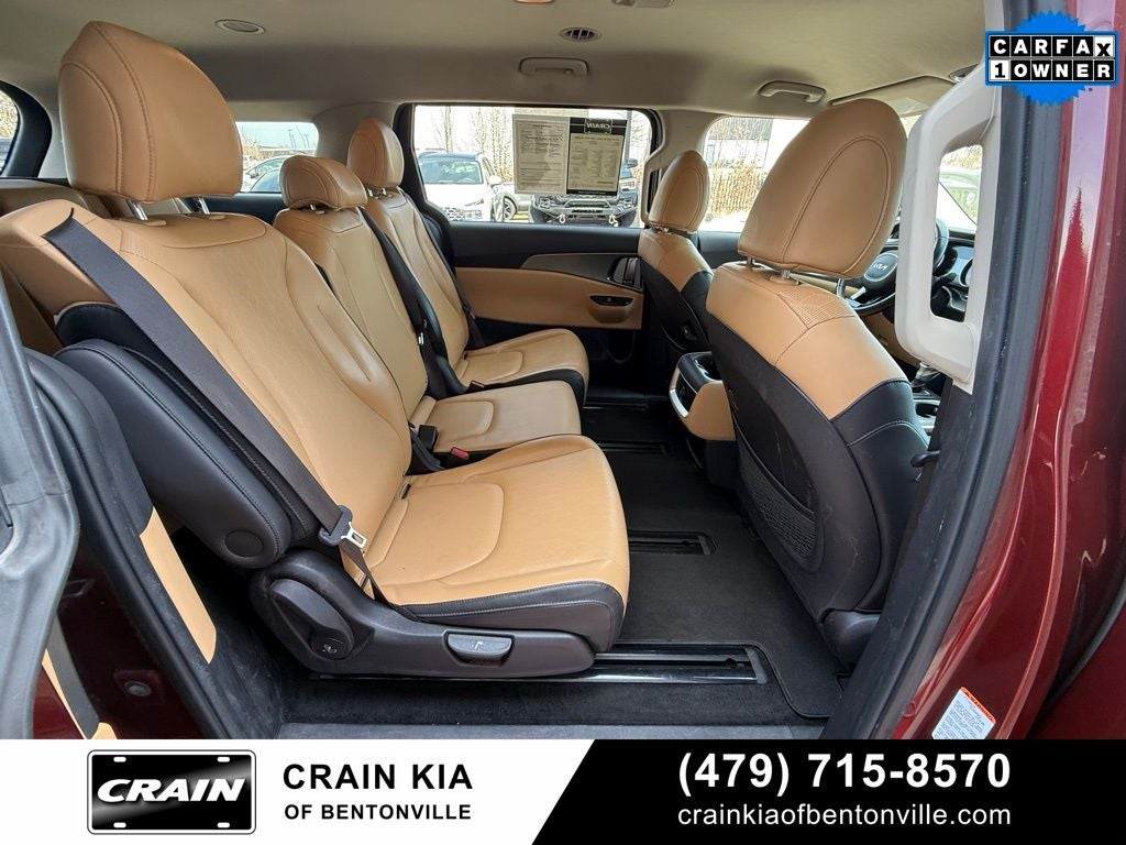 2022 Kia Carnival LXS - 8 SEATS / CLEAN CARFAX / ONE OWNER