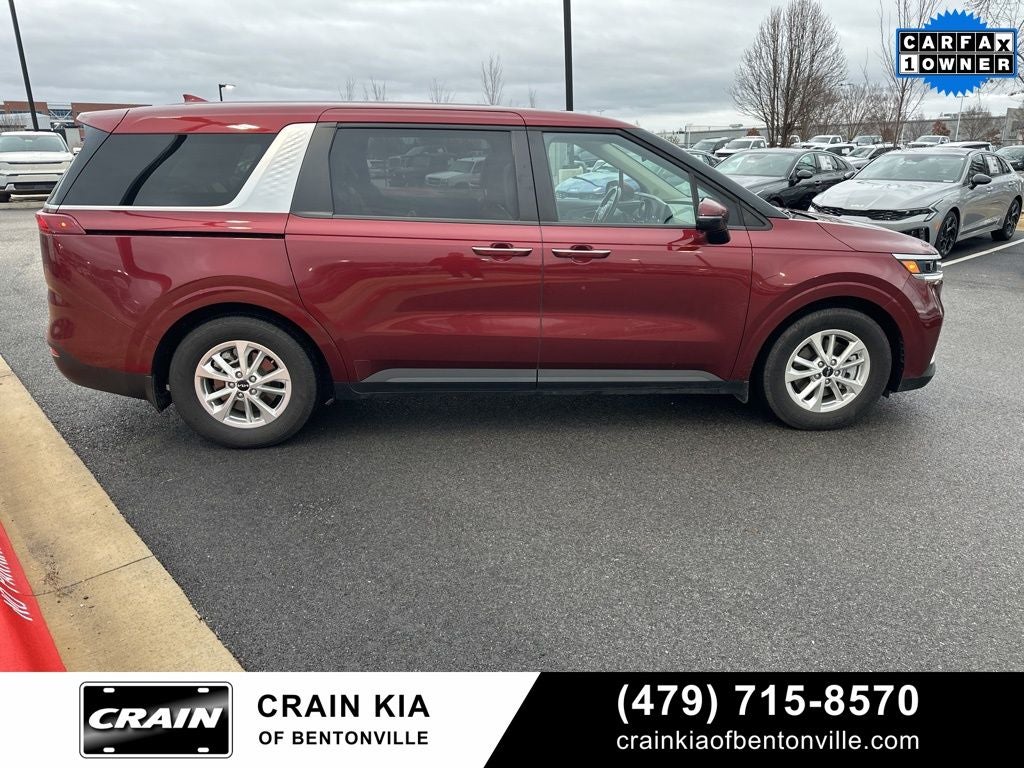2022 Kia Carnival LXS - 8 SEATS / CLEAN CARFAX / ONE OWNER