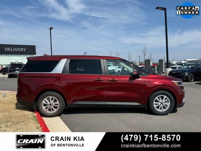 2022 Kia Carnival LXS - 8 SEATS / CLEAN CARFAX / ONE OWNER