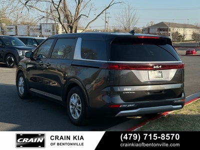 2024 Kia Carnival LX Seat Package - CLEAN CARFAX / ONE OWNER