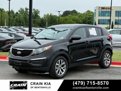 2016 Kia Sportage LX - AWD