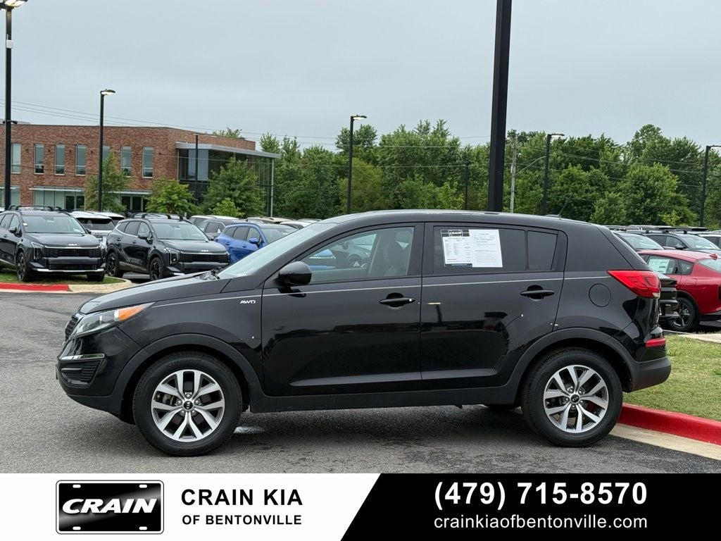 2016 Kia Sportage LX - AWD