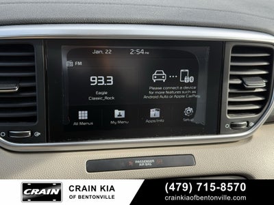 2020 Kia Sportage LX