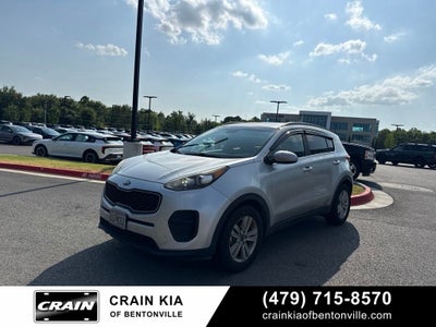 2017 Kia Sportage LX - CLEAN CARFAX