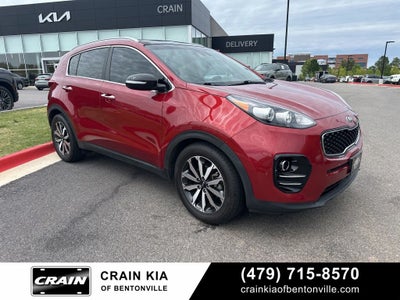 2017 Kia Sportage EX - PANORAMIC SUNROOF