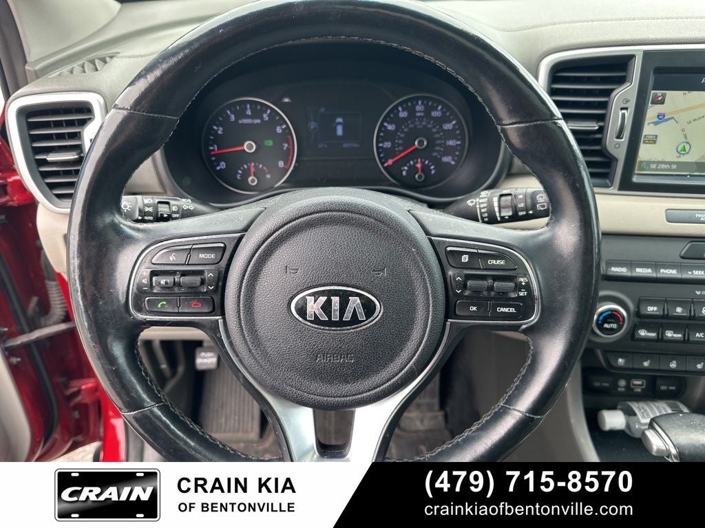 2017 Kia Sportage EX - PANORAMIC SUNROOF