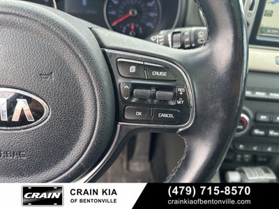 2017 Kia Sportage EX - PANORAMIC SUNROOF