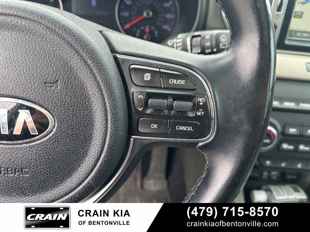 2017 Kia Sportage EX - PANORAMIC SUNROOF