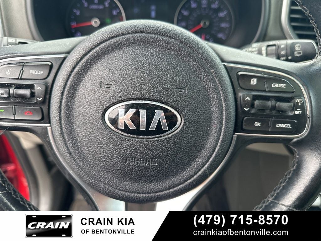 2017 Kia Sportage EX - PANORAMIC SUNROOF