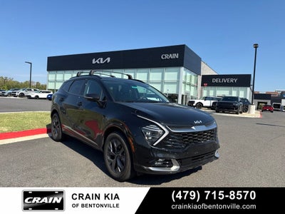 2025 Kia Sportage Hybrid SX-Prestige