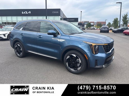2026 Kia Sorento Hybrid EX - KIA CPO / CLEAN CARFAX / PANORAMIC SUNROOF