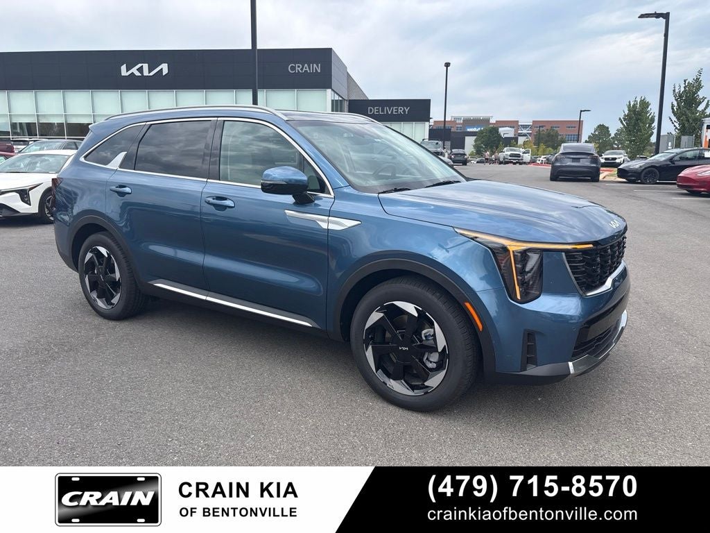2026 Kia Sorento Hybrid EX - KIA CPO / CLEAN CARFAX / PANORAMIC SUNROOF