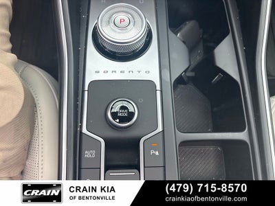 2026 Kia Sorento Hybrid EX - KIA CPO / CLEAN CARFAX / PANORAMIC SUNROOF