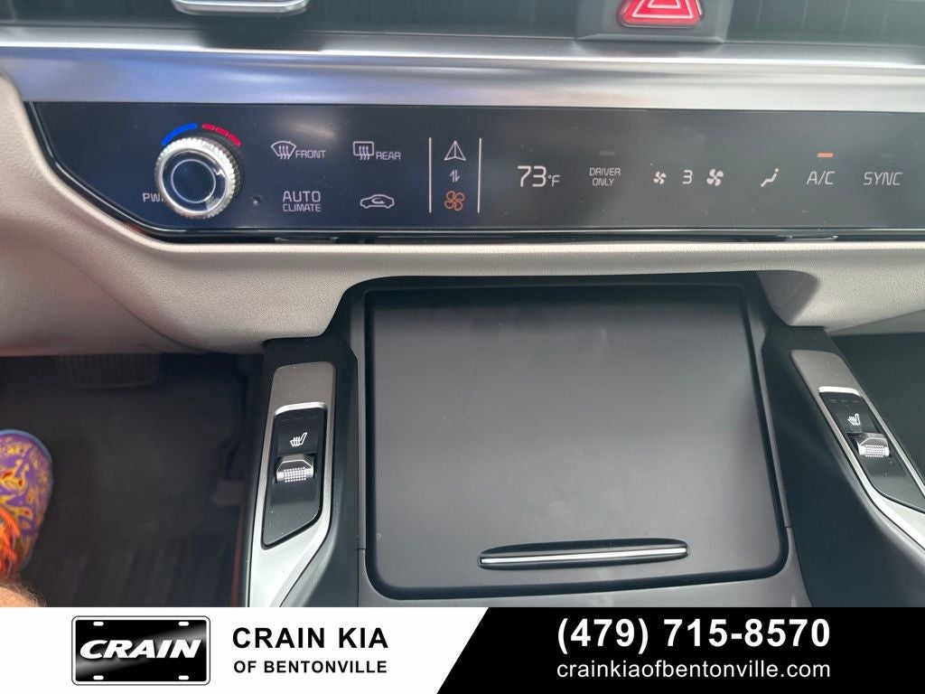 2026 Kia Sorento Hybrid EX - KIA CPO / CLEAN CARFAX / PANORAMIC SUNROOF