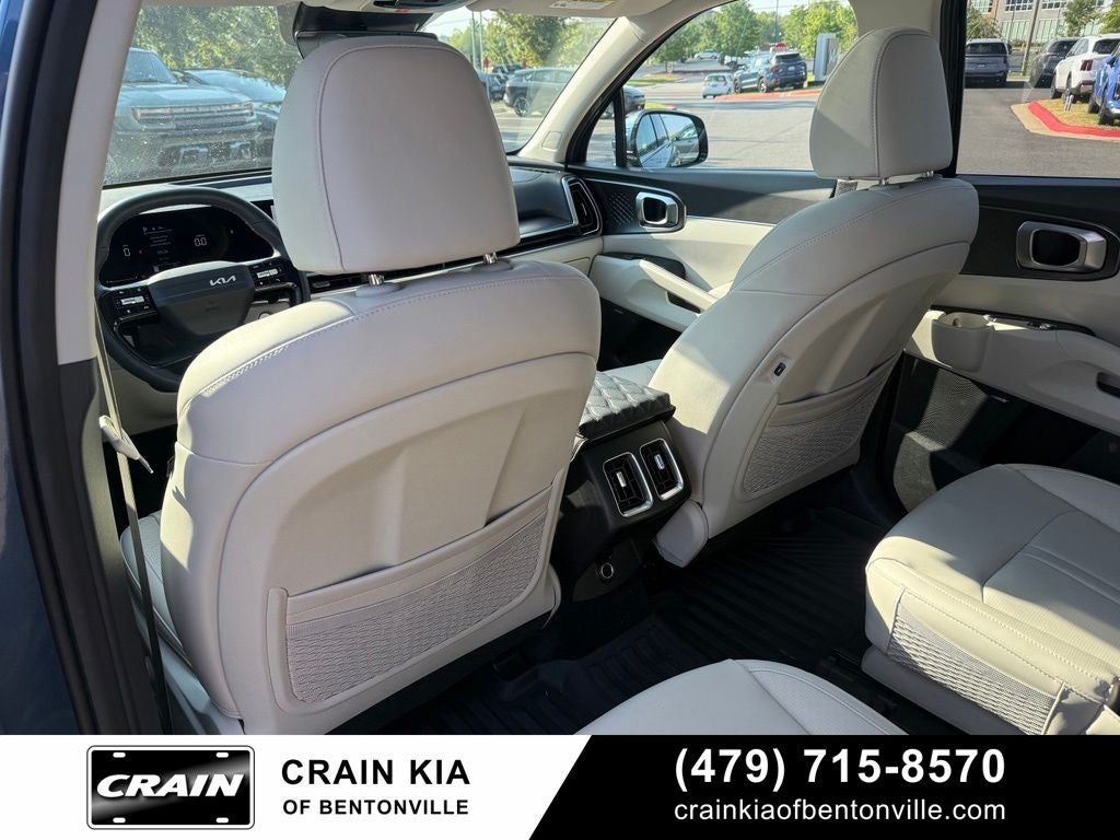 2026 Kia Sorento Hybrid EX - KIA CPO / CLEAN CARFAX / PANORAMIC SUNROOF