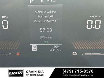 2026 Kia Sorento Hybrid EX - KIA CPO / CLEAN CARFAX / PANORAMIC SUNROOF