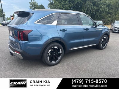 2026 Kia Sorento Hybrid EX - KIA CPO / CLEAN CARFAX / PANORAMIC SUNROOF