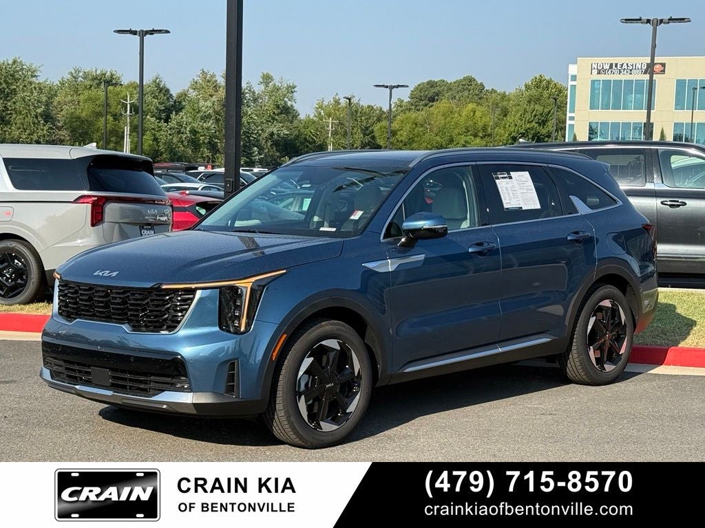 2026 Kia Sorento Hybrid EX - KIA CPO / CLEAN CARFAX / PANORAMIC SUNROOF