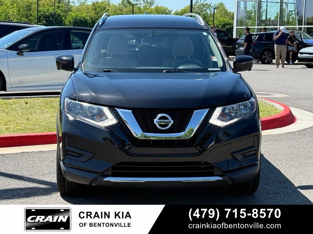 2017 Nissan Rogue SV Premium Package