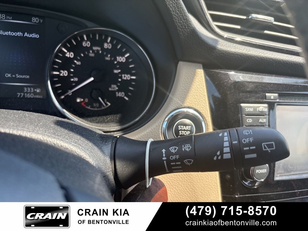 2017 Nissan Rogue SV Premium Package