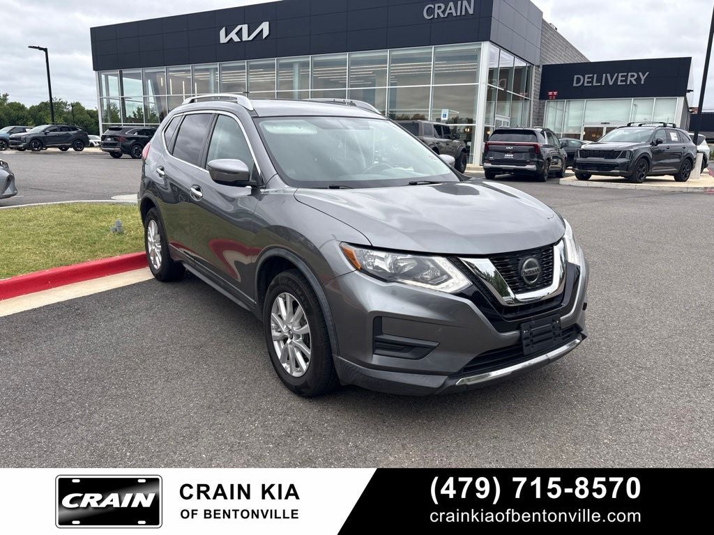 2018 Nissan Rogue SV