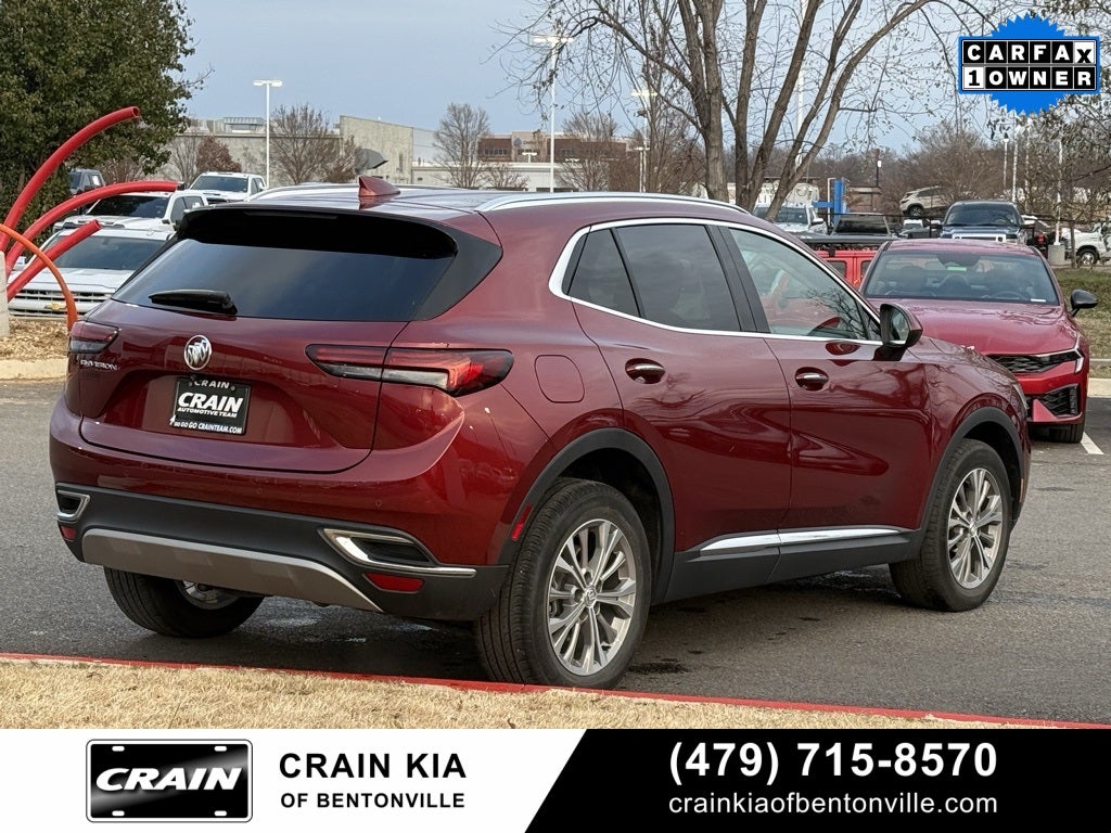 2023 Buick Envision Preferred - CLEAN CARFAX / ONE OWNER