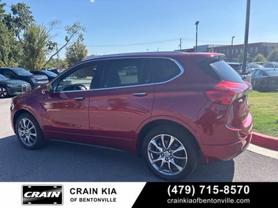 2020 Buick Envision Essence - AWD / PANORAMIC SUNROOF / CLEAN CARFAX