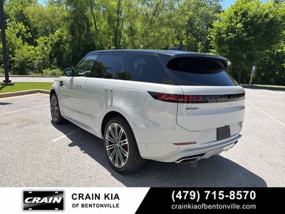2025 Land Rover Range Rover Sport Plug-in Hybrid Dynamic SE