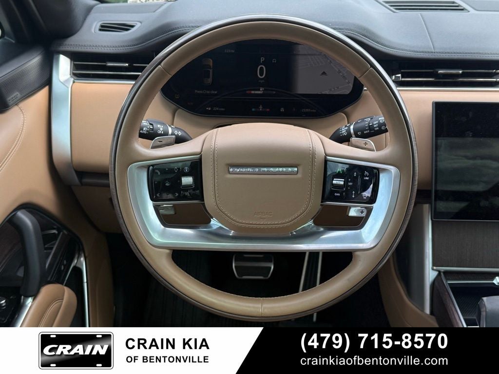 2025 Land Rover Range Rover SE LWB - 3RD ROW / AWD / ONE OWNER
