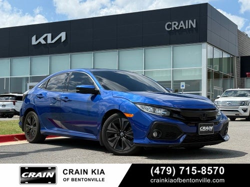 2017 Honda Civic EX - SUNROOF