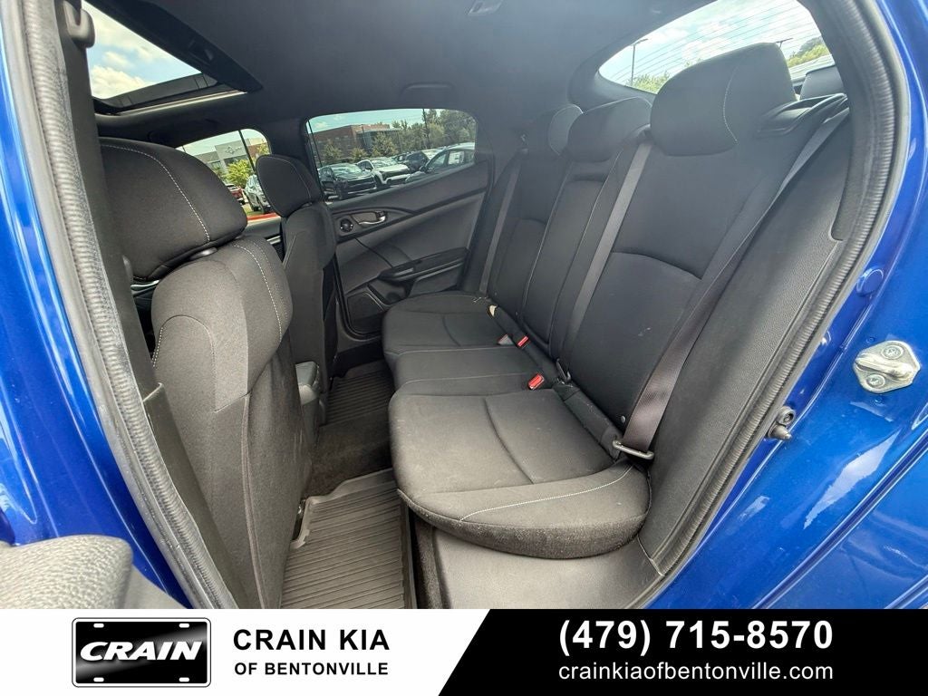 2017 Honda Civic EX - SUNROOF