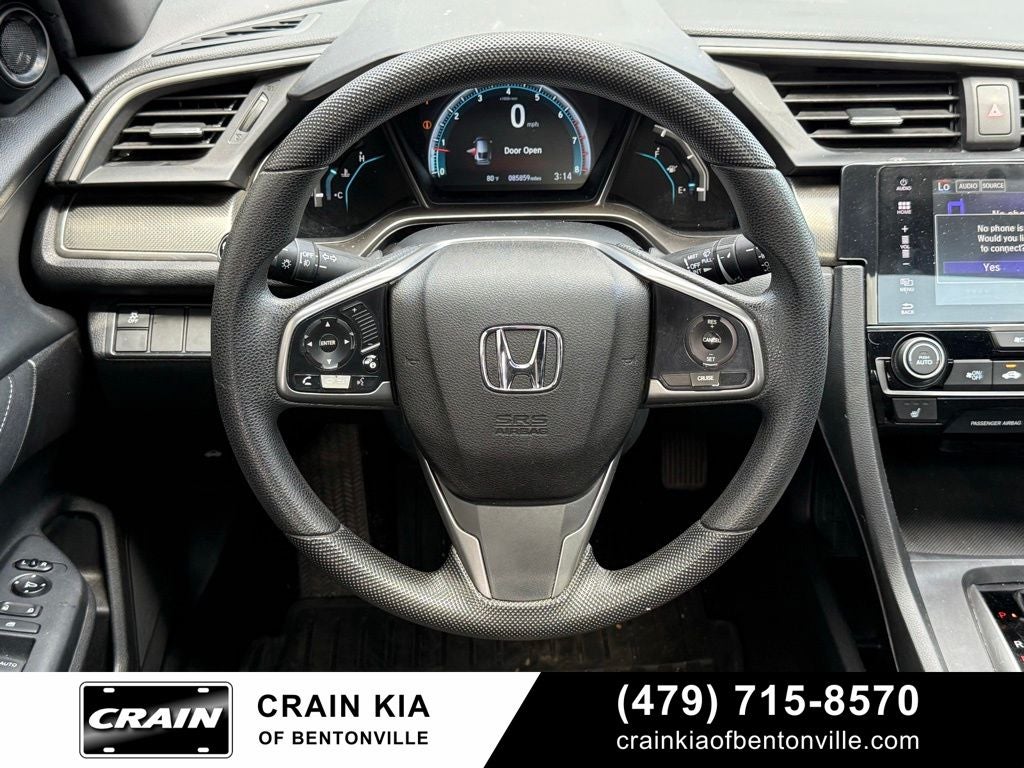 2017 Honda Civic EX - SUNROOF