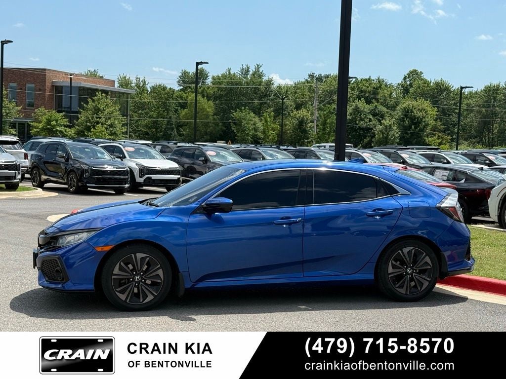 2017 Honda Civic EX - SUNROOF