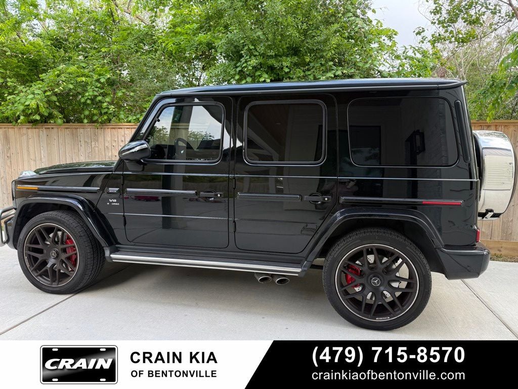 2024 Mercedes-Benz G-Class G 63 AMG® 4MATIC®