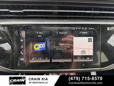 2021 Audi Q8 55 Prestige quattro - AWD / PANORAMIC SUNROOF