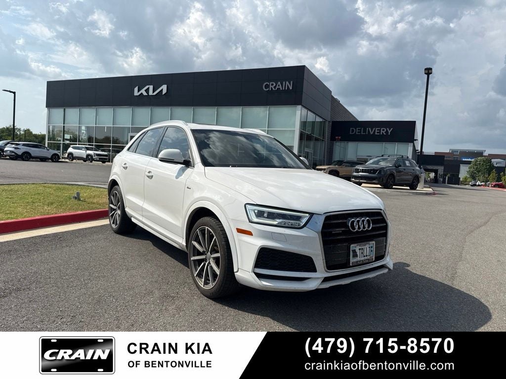 2018 Audi Q3 2.0T Premium Plus quattro