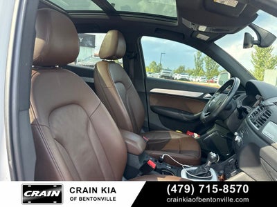 2018 Audi Q3 2.0T Premium Plus quattro