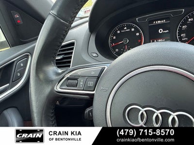 2018 Audi Q3 2.0T Premium Plus quattro