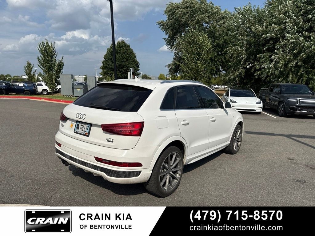 2018 Audi Q3 2.0T Premium Plus quattro