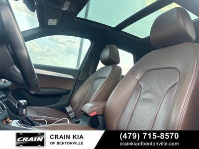 2018 Audi Q3 2.0T Premium Plus quattro