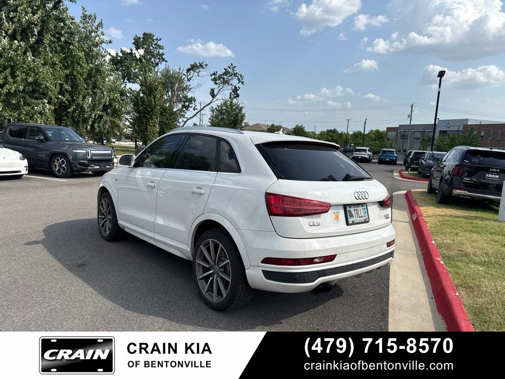 2018 Audi Q3 2.0T Premium Plus quattro