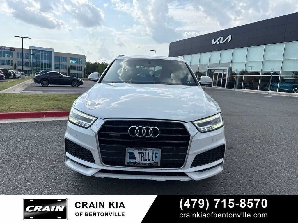 2018 Audi Q3 2.0T Premium Plus quattro