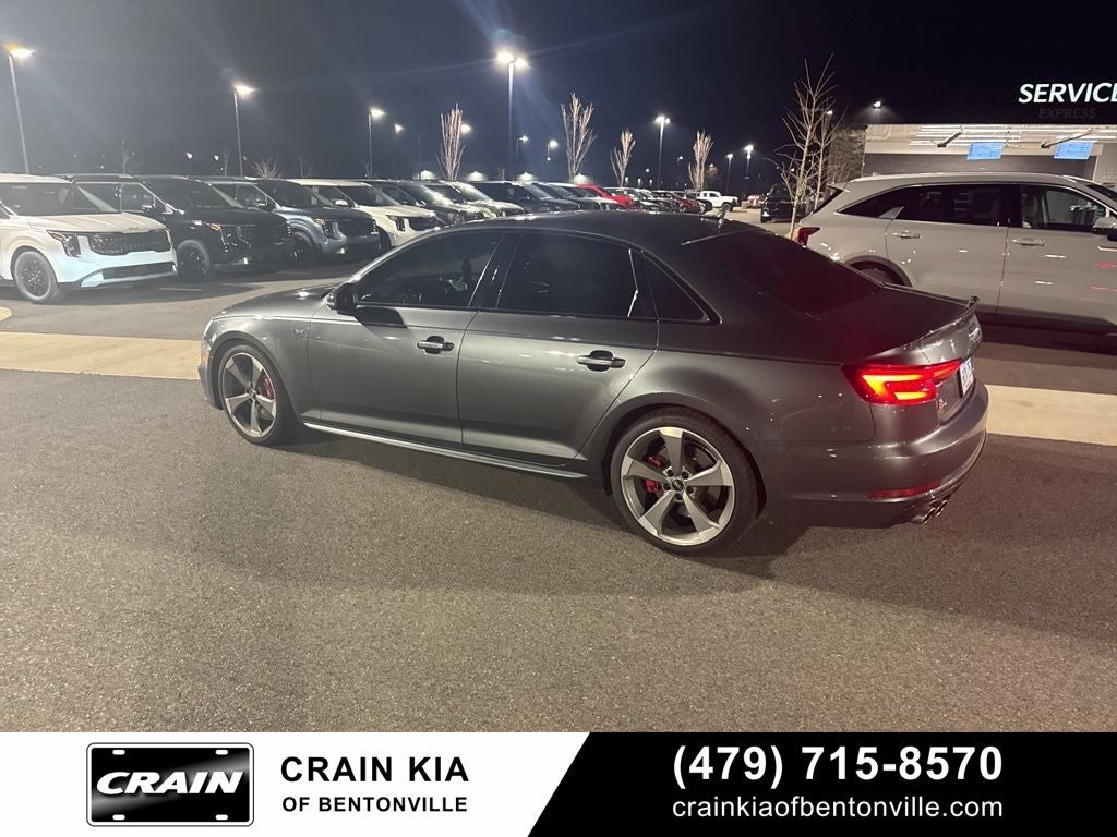 2018 Audi S4 3.0T Prestige quattro