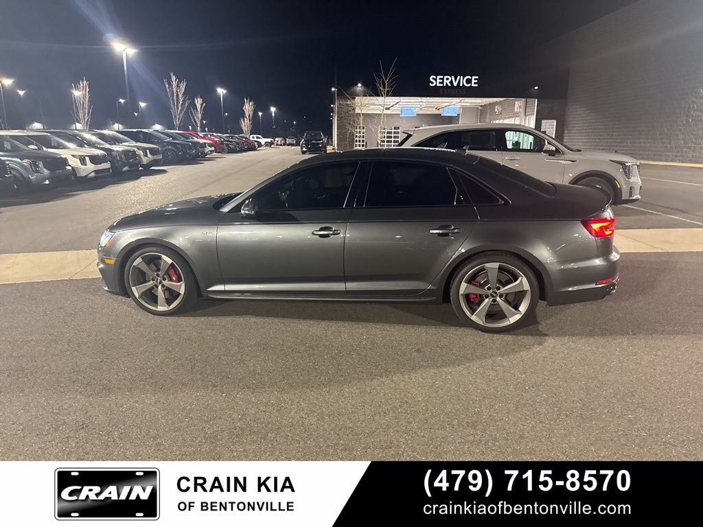 2018 Audi S4 3.0T Prestige quattro