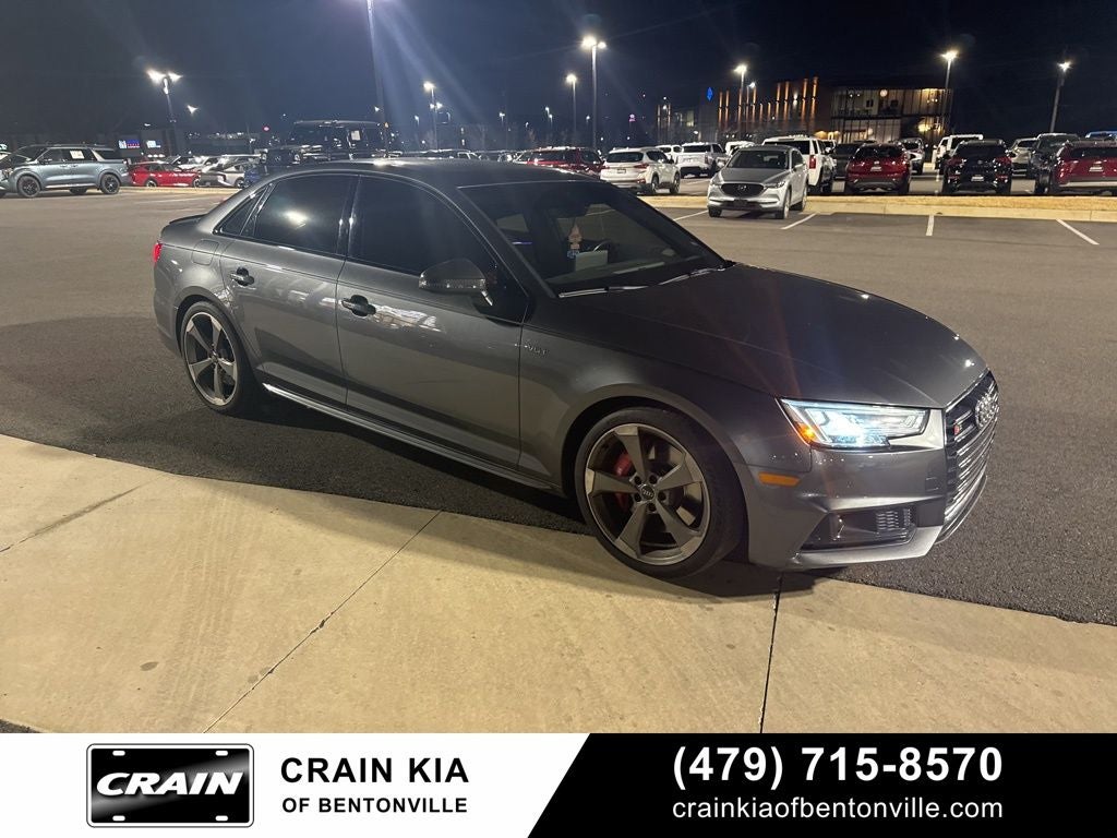 2018 Audi S4 3.0T Prestige quattro