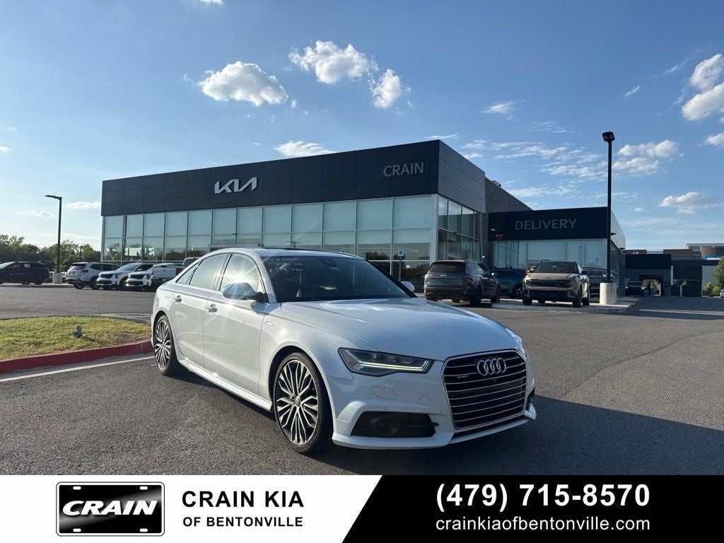 2018 Audi A6 3.0T Prestige quattro