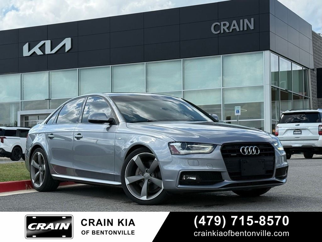 2015 Audi A4 2.0T Premium Plus quattro - AWD / SUNROOF / CLEAN CARFAX