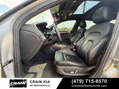 2015 Audi A4 2.0T Premium Plus quattro - AWD / SUNROOF / CLEAN CARFAX